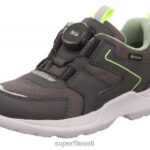 Superfit lapsed & teismelised rush - boa fit süsteemiga madalad tossud 6TFB8529 tossud hall/heleroheline