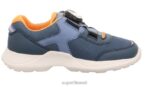 Superfit lapsed & teismelised rush - boa fit süsteemiga madalad tossud 6TFB8530 tossud sinine/oranž - Image 2