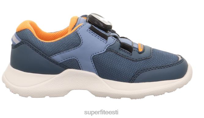 Superfit lapsed & teismelised rush - boa fit süsteemiga madalad tossud 6TFB8530 tossud sinine/oranž - Image 2