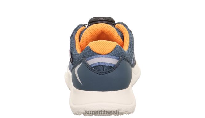 Superfit lapsed & teismelised rush - boa fit süsteemiga madalad tossud 6TFB8530 tossud sinine/oranž - Image 3