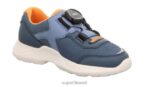 Superfit lapsed & teismelised rush - boa fit süsteemiga madalad tossud 6TFB8530 tossud sinine/oranž - Image 4