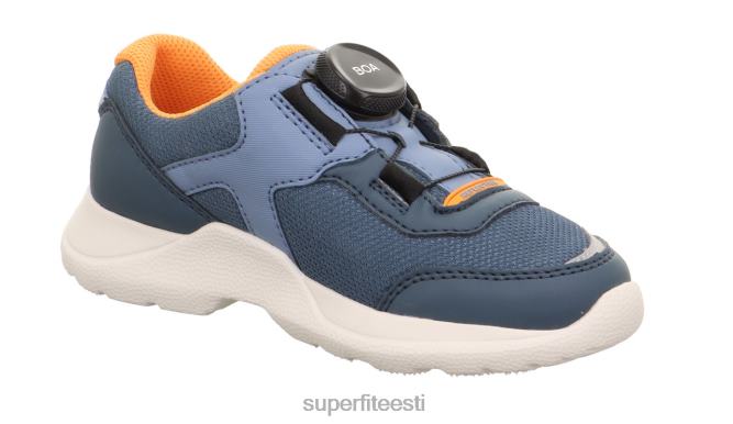 Superfit lapsed & teismelised rush - boa fit süsteemiga madalad tossud 6TFB8530 tossud sinine/oranž - Image 4
