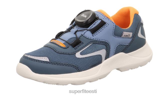 Superfit lapsed & teismelised rush - boa fit süsteemiga madalad tossud 6TFB8530 tossud sinine/oranž - Image 1