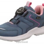 Superfit lapsed & teismelised rush - boa fit süsteemiga madalad tossud 6TFB8532 tossud sinine/roosa