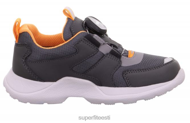 Superfit lapsed & teismelised rush - boa fit süsteemiga madalad tossud 6TFB8536 tossud hall/oranž - Image 2