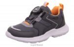 Superfit lapsed & teismelised rush - boa fit süsteemiga madalad tossud 6TFB8536 tossud hall/oranž