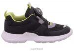 Superfit lapsed & teismelised rush - boa fit süsteemiga madalad tossud 6TFB8538 tossud must/roheline - Image 2