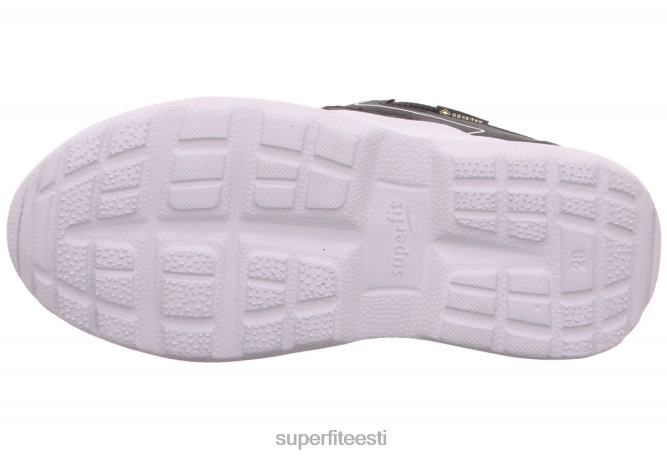 Superfit lapsed & teismelised rush - boa fit süsteemiga madalad tossud 6TFB8538 tossud must/roheline - Image 5