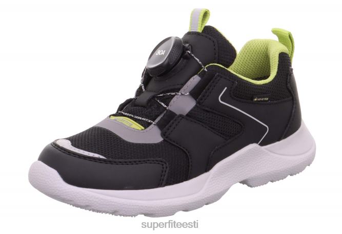 superfit_lapsed_teismelised_rush_boa_fit_susteemiga_madalad_tossud_6tfb8538_tossud_must_roheline.jpg Superfit lapsed & teismelised rush - boa fit süsteemiga madalad tossud 6TFB8538 tossud must/roheline - Image 1