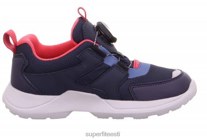 Superfit lapsed & teismelised rush - boa fit süsteemiga madalad tossud 6TFB8539 tossud sinine/roosa - Image 2