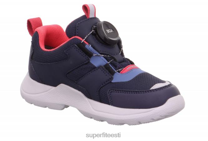 Superfit lapsed & teismelised rush - boa fit süsteemiga madalad tossud 6TFB8539 tossud sinine/roosa - Image 4