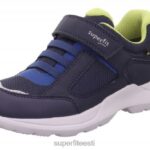 Superfit lapsed & teismelised rush - tossud madalad takjakinnitusega 6TFB8524 tossud sinine/heleroheline