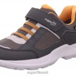 Superfit lapsed & teismelised rush - tossud madalad takjakinnitusega 6TFB8527 tossud hall/oranž