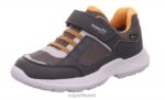 Superfit lapsed & teismelised rush - tossud madalad takjakinnitusega 6TFB8527 tossud hall/oranž