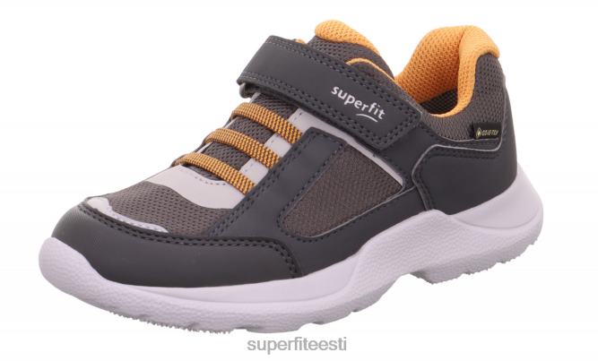 superfit_lapsed_teismelised_rush_tossud_madalad_takjakinnitusega_6tfb8527_tossud_hall_oranz.jpg Superfit lapsed & teismelised rush - tossud madalad takjakinnitusega 6TFB8527 tossud hall/oranž - Image 1
