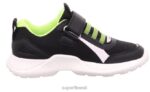 Superfit lapsed & teismelised rush - tossud madalad takjakinnitusega 6TFB8528 tossud must/kollane - Image 2