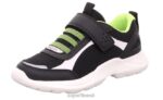 Superfit lapsed & teismelised rush - tossud madalad takjakinnitusega 6TFB8528 tossud must/kollane