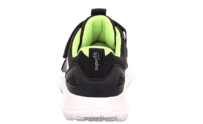Superfit lapsed & teismelised rush - tossud madalad takjakinnitusega 6TFB8528 tossud must/kollane - Image 3