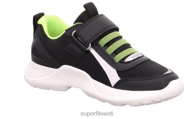 Superfit lapsed & teismelised rush - tossud madalad takjakinnitusega 6TFB8528 tossud must/kollane - Image 4