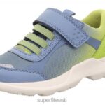 Superfit lapsed & teismelised rush - tossud madalad takjakinnitusega 6TFB8533 tossud sinine/heleroheline