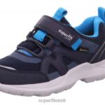 Superfit lapsed & teismelised rush - tossud madalad takjakinnitusega 6TFB8535 tossud sinine/türkiissinine