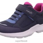 Superfit lapsed & teismelised rush - tossud madalad takjakinnitusega 6TFB8537 tossud sinine/roosa
