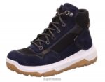 Superfit lapsed & teismelised ruumi - tõmblukuga saabas 6TFB8924 saapad sinine/must