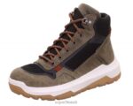 Superfit lapsed & teismelised ruumi - tõmblukuga saabas 6TFB8941 saapad roheline/must