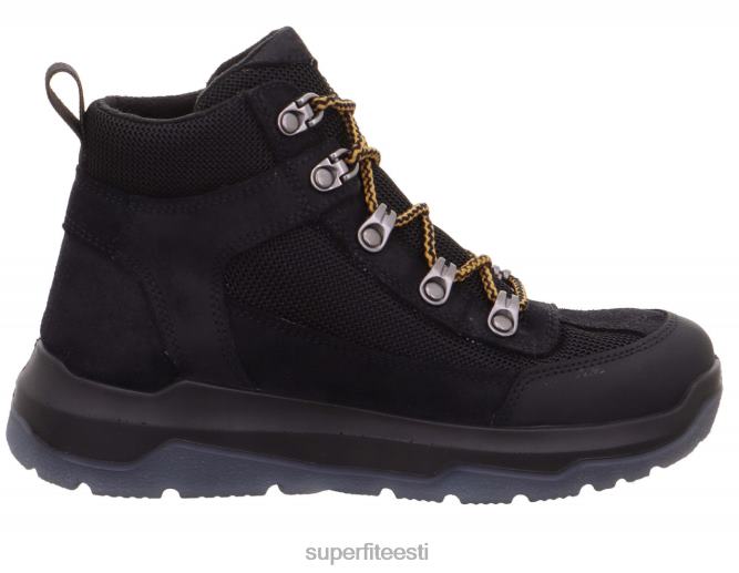 Superfit lapsed & teismelised space - nööriga saabas 6TFB8912 saapad must/kollane - Image 2