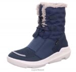 Superfit lapsed & teismelised twilight - kiirkinnitusega saabas 6TFB8921 saapad sinine