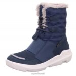 Superfit lapsed & teismelised twilight - kiirkinnitusega saabas 6TFB8921 saapad sinine