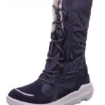 Superfit lapsed & teismelised twilight – tõmblukuga saabas 6TFB8931 saapad sinine