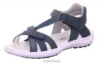 Superfit lapsed & teismelised vikerkaar - takjakinnitusega sandaal 6TFB8869 suvised kingad sinine