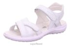 Superfit lapsed & teismelised vikerkaar - takjakinnitusega sandaal 6TFB8881 suvised kingad valge