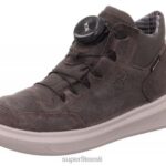 Superfit väikelapsed cosmo - boa fit süsteemiga kõrged tossud 6TFB8840 kõrged tossud pruun