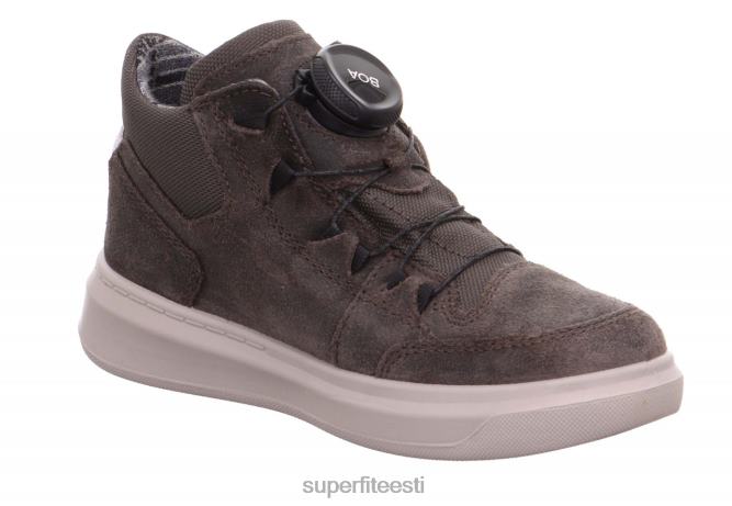 Superfit väikelapsed cosmo - boa fit süsteemiga kõrged tossud 6TFB8840 kõrged tossud pruun - Image 4