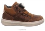 Superfit väikelapsed cosmo - boa fit süsteemiga kõrged tossud 6TFB8843 kõrged tossud pruun - Image 2