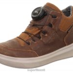 Superfit väikelapsed cosmo - boa fit süsteemiga kõrged tossud 6TFB8843 kõrged tossud pruun
