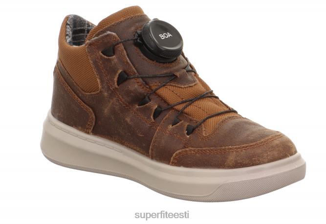 Superfit väikelapsed cosmo - boa fit süsteemiga kõrged tossud 6TFB8843 kõrged tossud pruun - Image 4