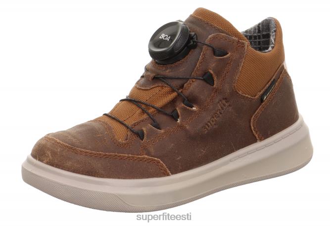 Superfit väikelapsed cosmo - boa fit süsteemiga kõrged tossud 6TFB8843 kõrged tossud pruun - Image 1