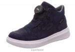 Superfit väikelapsed cosmo - boa fit süsteemiga kõrged tossud 6TFB8865 kõrged tossud sinine