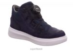 Superfit väikelapsed cosmo - boa fit süsteemiga kõrged tossud 6TFB8865 kõrged tossud sinine - Image 4