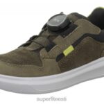 Superfit väikelapsed cosmo - boa fit süsteemiga madalad tossud 6TFB8769 madalad tossud roheline/heleroheline