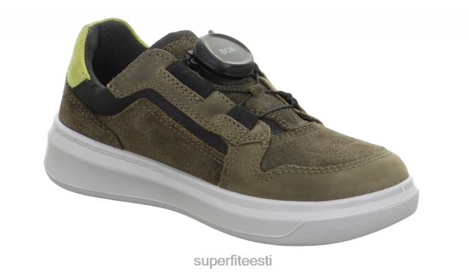 Superfit väikelapsed cosmo - boa fit süsteemiga madalad tossud 6TFB8769 madalad tossud roheline/heleroheline - Image 4