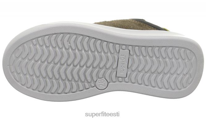 Superfit väikelapsed cosmo - boa fit süsteemiga madalad tossud 6TFB8769 madalad tossud roheline/heleroheline - Image 5
