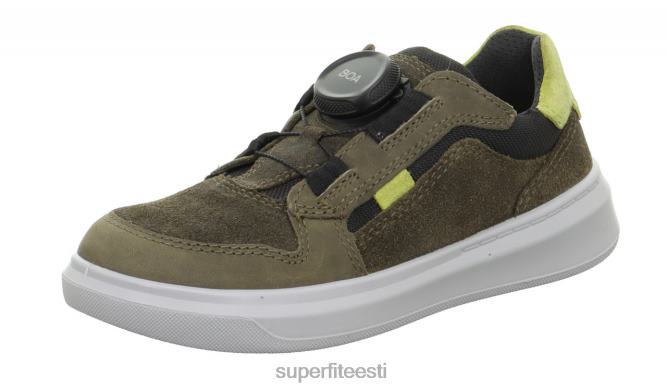 Superfit väikelapsed cosmo - boa fit süsteemiga madalad tossud 6TFB8769 madalad tossud roheline/heleroheline - Image 1