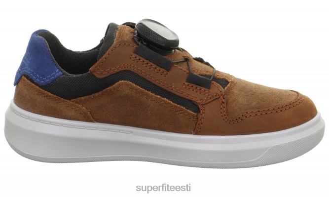 Superfit väikelapsed cosmo - boa fit süsteemiga madalad tossud 6TFB8815 madalad tossud pruun/sinine - Image 2