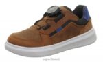 Superfit väikelapsed cosmo - boa fit süsteemiga madalad tossud 6TFB8815 madalad tossud pruun/sinine