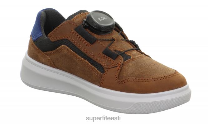 Superfit väikelapsed cosmo - boa fit süsteemiga madalad tossud 6TFB8815 madalad tossud pruun/sinine - Image 4