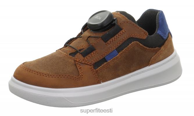 Superfit väikelapsed cosmo - boa fit süsteemiga madalad tossud 6TFB8815 madalad tossud pruun/sinine - Image 1